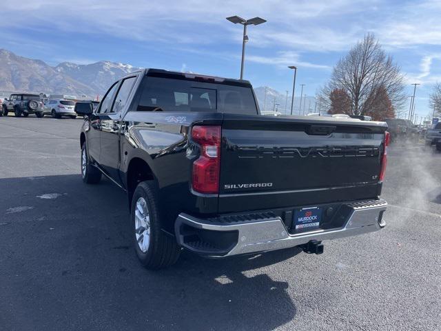 new 2024 Chevrolet Silverado 1500 car, priced at $53,645