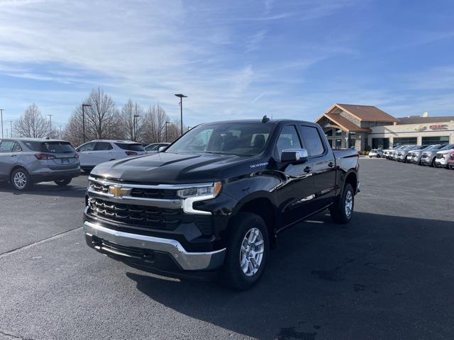 new 2024 Chevrolet Silverado 1500 car, priced at $53,645