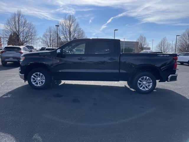 new 2024 Chevrolet Silverado 1500 car, priced at $53,645