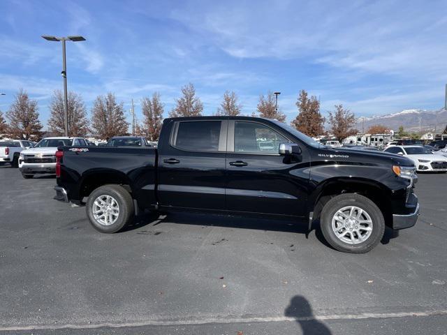 new 2024 Chevrolet Silverado 1500 car, priced at $53,645