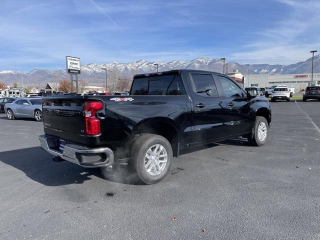 new 2024 Chevrolet Silverado 1500 car, priced at $53,645