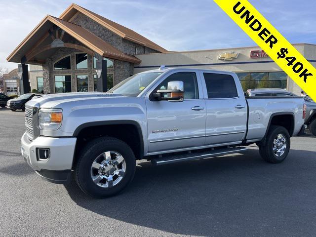 used 2019 GMC Sierra 3500 car, priced at $39,755