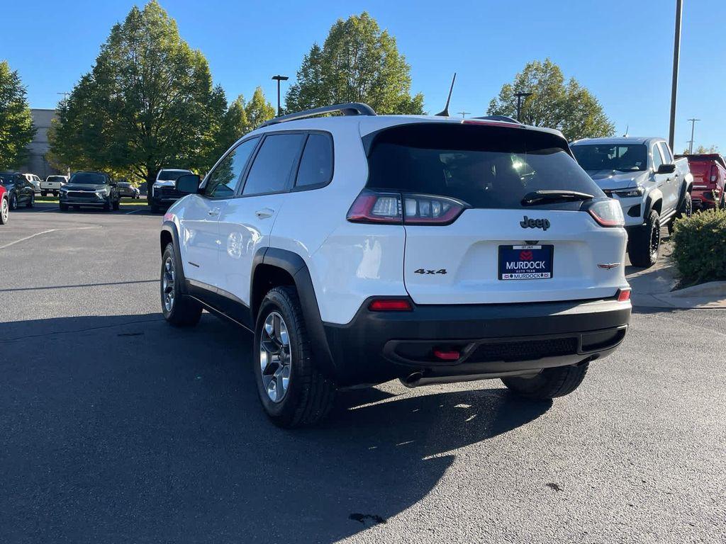 used 2019 Jeep Cherokee car, priced at $17,995
