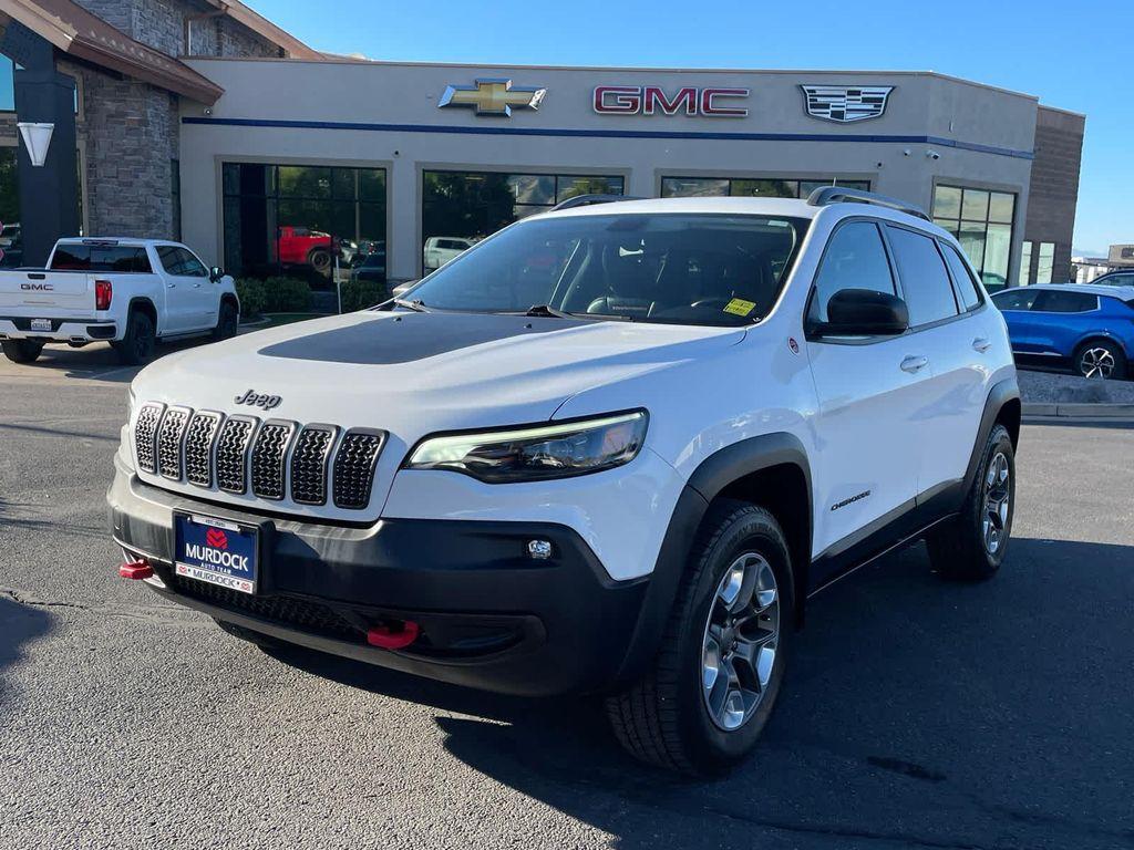used 2019 Jeep Cherokee car, priced at $17,995