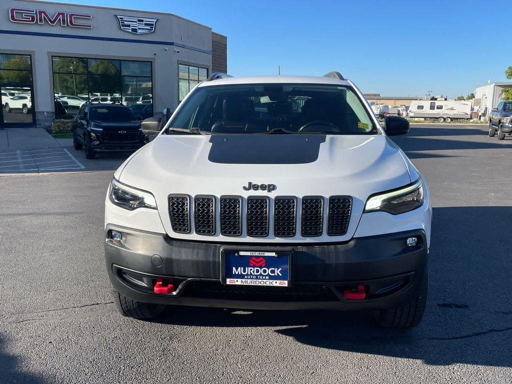 used 2019 Jeep Cherokee car, priced at $17,995