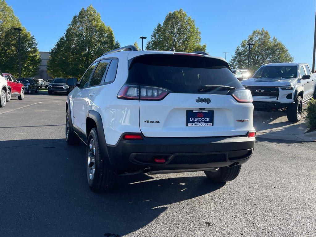 used 2019 Jeep Cherokee car, priced at $17,995