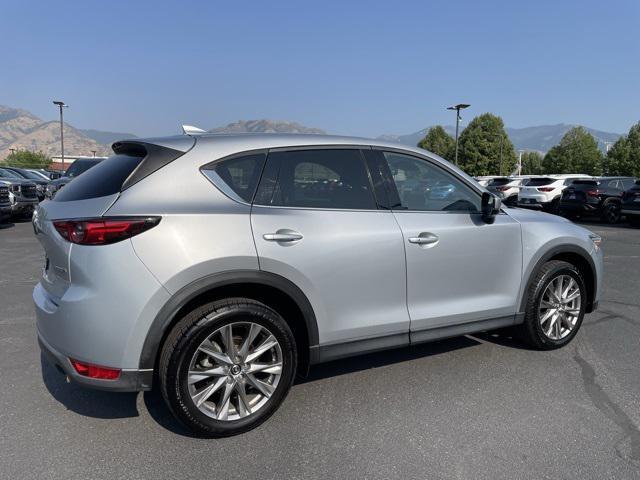 used 2021 Mazda CX-5 car, priced at $18,755