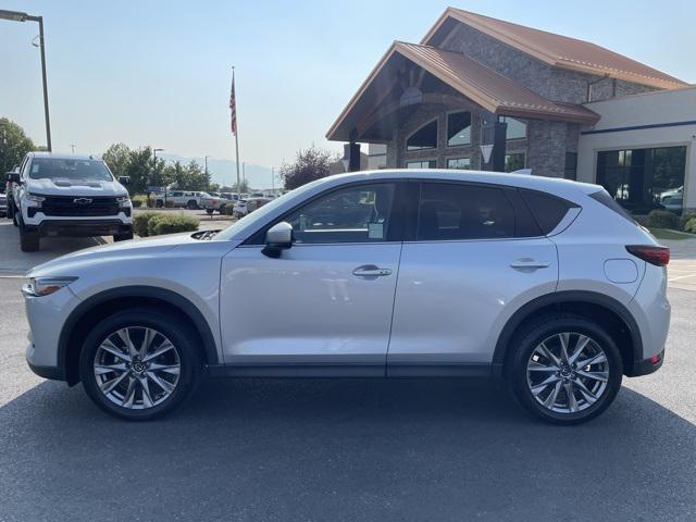 used 2021 Mazda CX-5 car, priced at $18,755