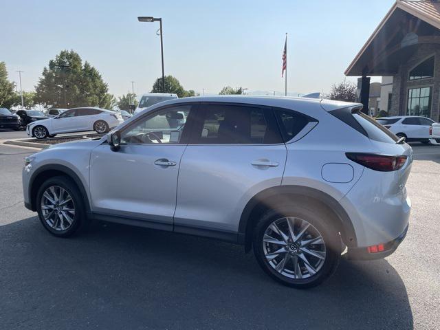 used 2021 Mazda CX-5 car, priced at $18,755