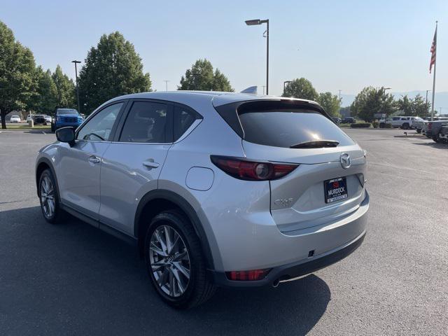 used 2021 Mazda CX-5 car, priced at $18,755