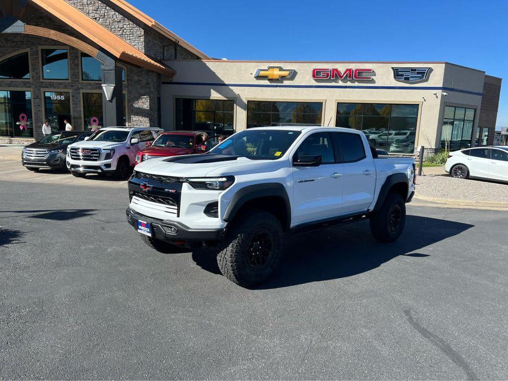 used 2024 Chevrolet Colorado car, priced at $47,995
