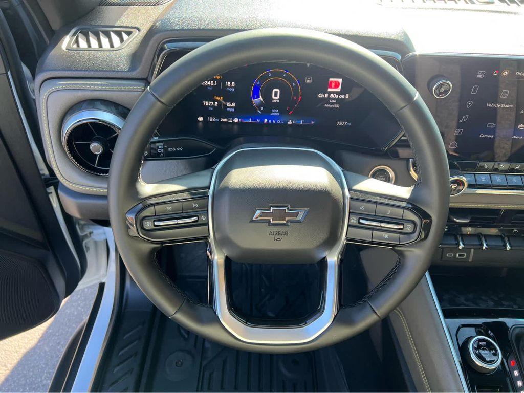 used 2024 Chevrolet Colorado car, priced at $47,995