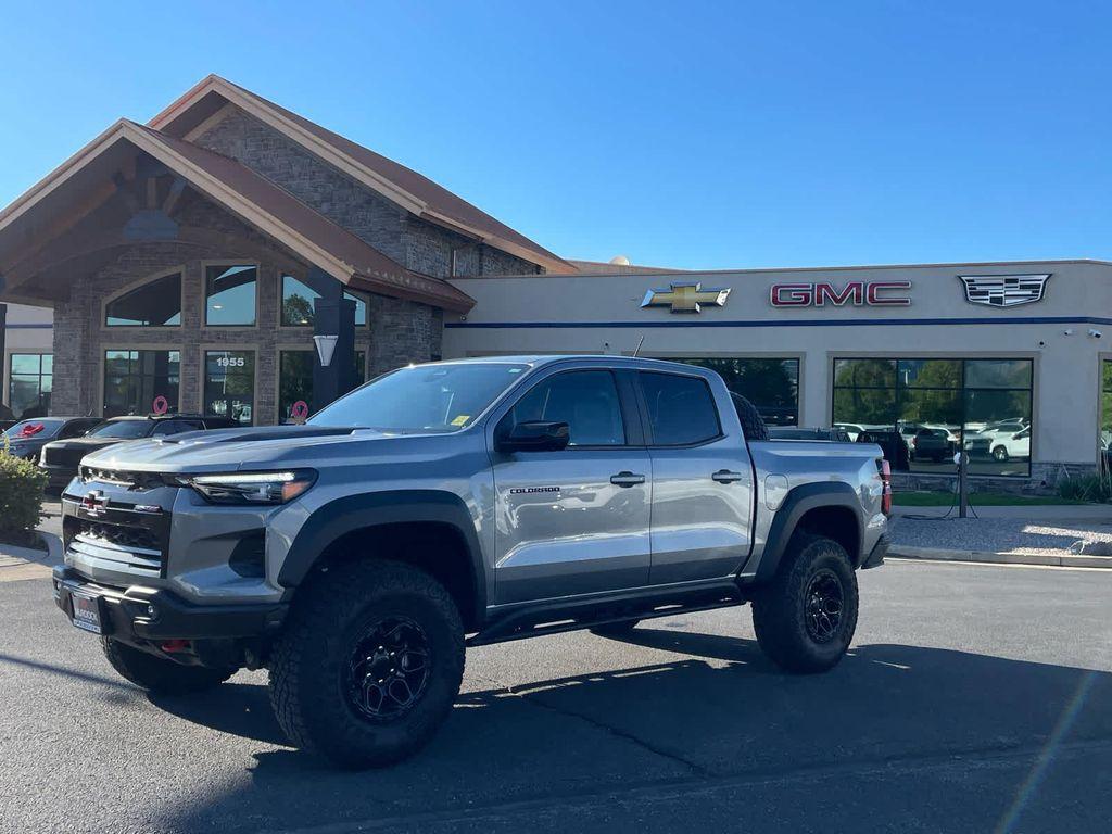 used 2024 Chevrolet Colorado car, priced at $54,995