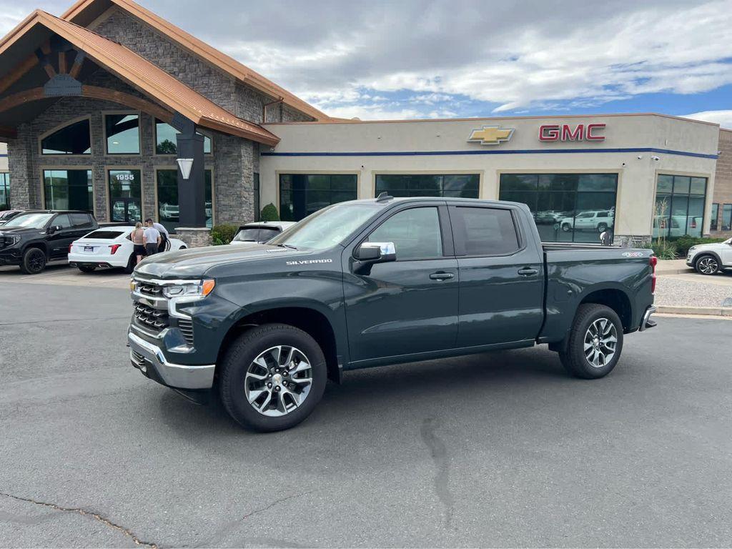 new 2026 Chevrolet Silverado 1500 car, priced at $47,440