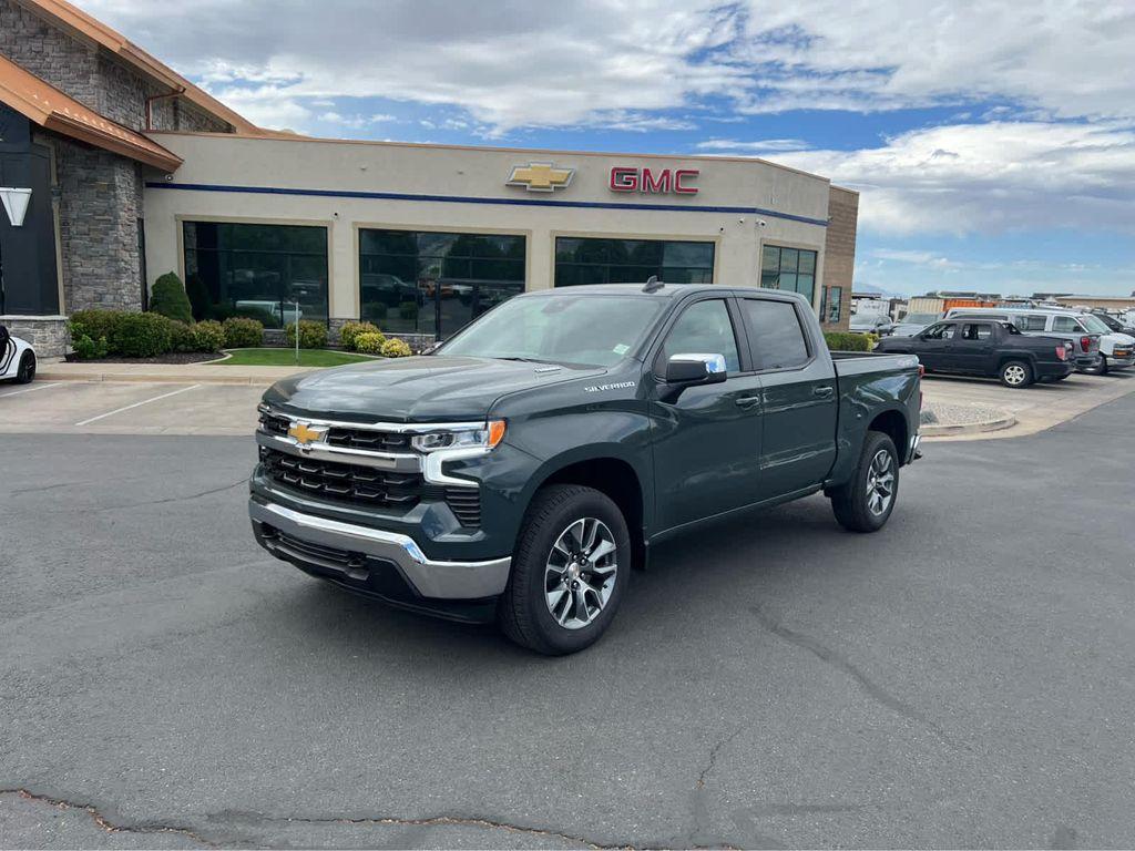 new 2026 Chevrolet Silverado 1500 car, priced at $47,440