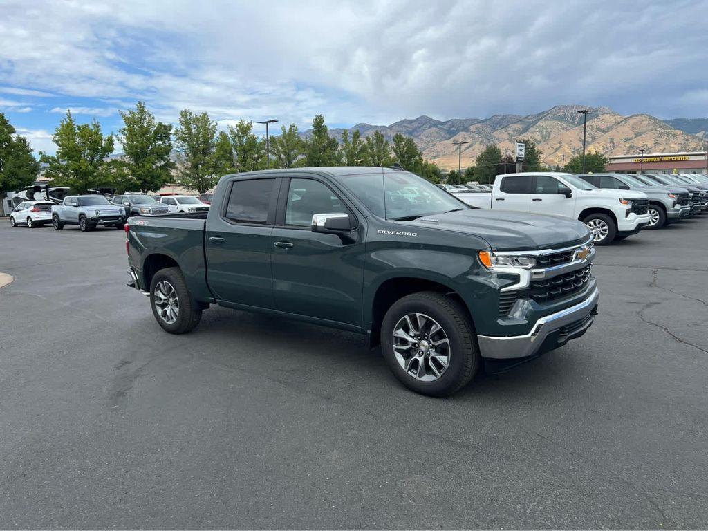 new 2026 Chevrolet Silverado 1500 car, priced at $47,440