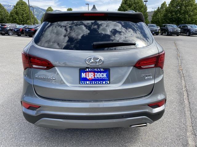 used 2017 Hyundai Santa Fe Sport car, priced at $13,995