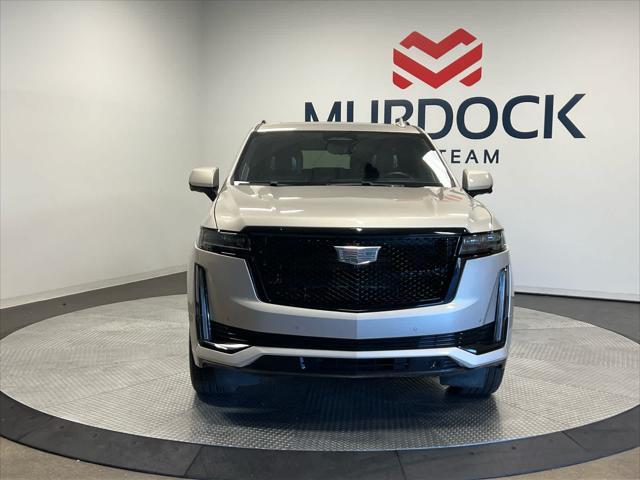 used 2023 Cadillac Escalade car, priced at $89,745