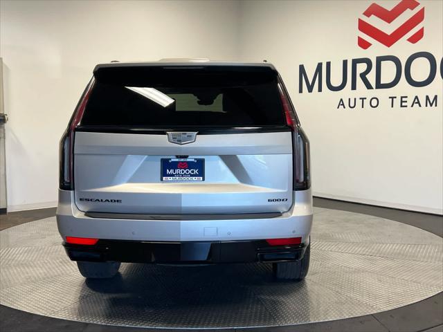 used 2023 Cadillac Escalade car, priced at $89,745