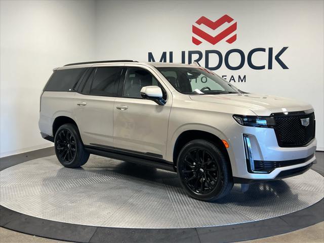 used 2023 Cadillac Escalade car, priced at $89,745
