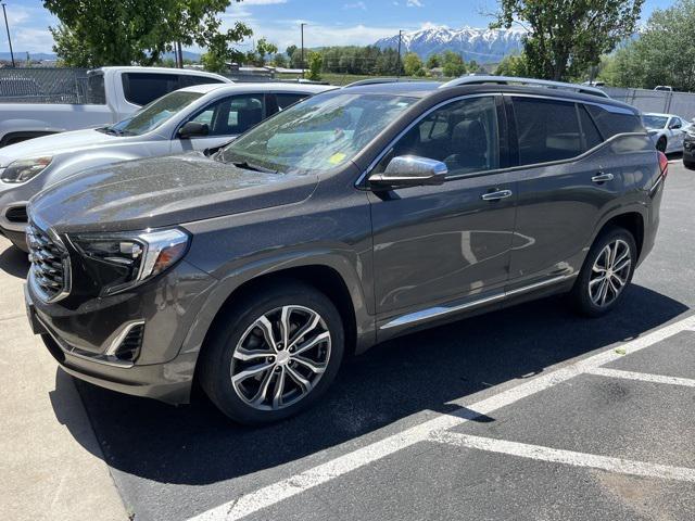 used 2019 GMC Terrain car, priced at $26,490