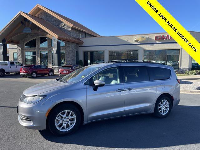 used 2020 Chrysler Voyager car, priced at $15,895