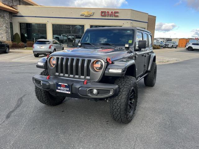 used 2021 Jeep Wrangler Unlimited car, priced at $38,755