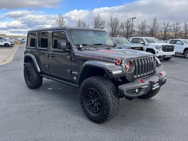 used 2021 Jeep Wrangler Unlimited car, priced at $38,755