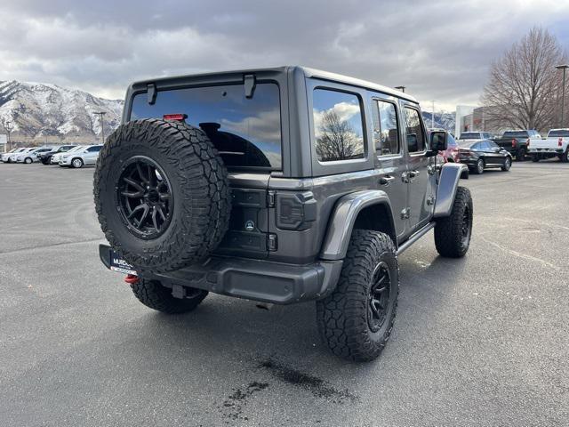 used 2021 Jeep Wrangler Unlimited car, priced at $38,755