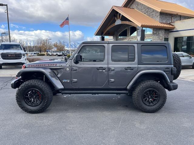 used 2021 Jeep Wrangler Unlimited car, priced at $38,755