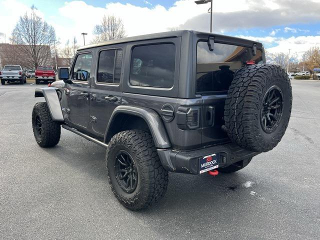 used 2021 Jeep Wrangler Unlimited car, priced at $38,755