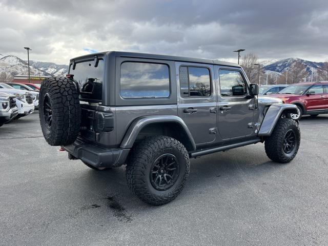 used 2021 Jeep Wrangler Unlimited car, priced at $38,755