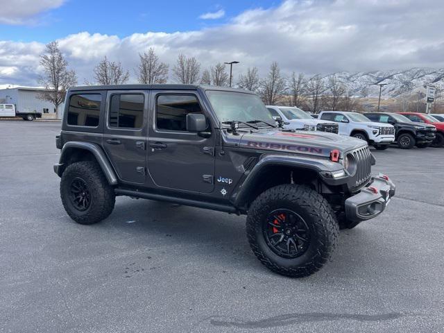 used 2021 Jeep Wrangler Unlimited car, priced at $38,755