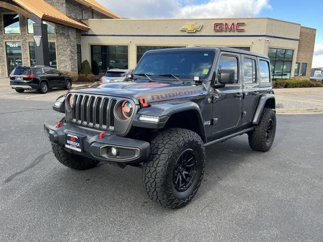 used 2021 Jeep Wrangler Unlimited car, priced at $38,755