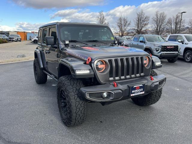 used 2021 Jeep Wrangler Unlimited car, priced at $38,755