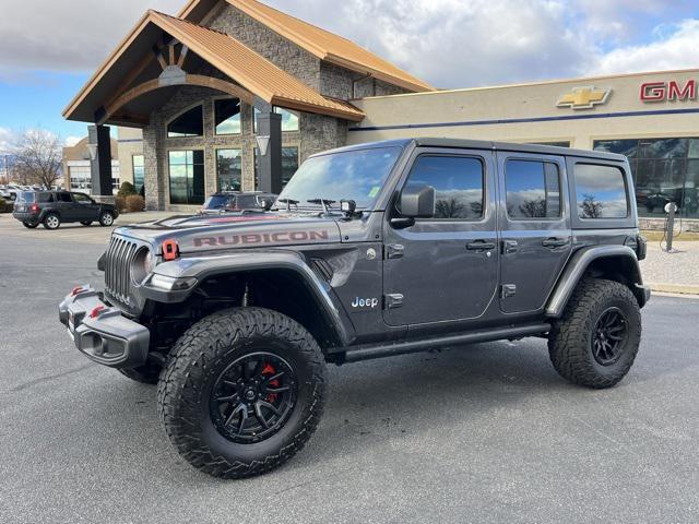 used 2021 Jeep Wrangler Unlimited car, priced at $38,755