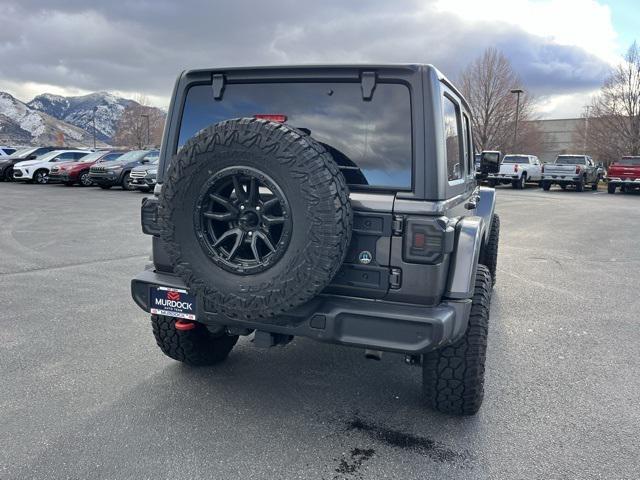 used 2021 Jeep Wrangler Unlimited car, priced at $38,755