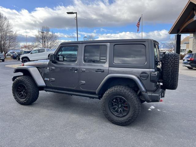 used 2021 Jeep Wrangler Unlimited car, priced at $38,755