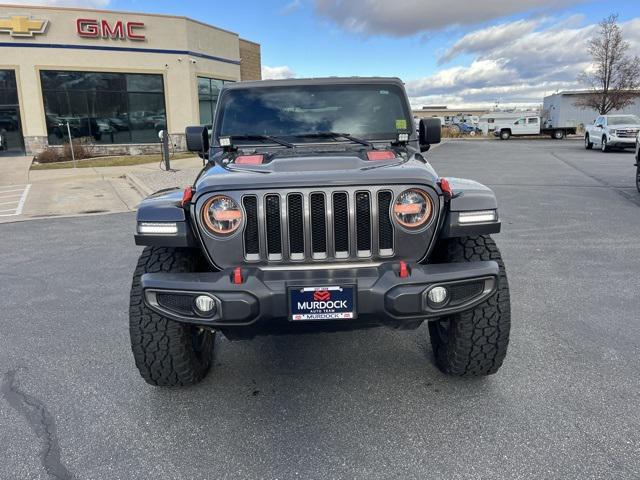 used 2021 Jeep Wrangler Unlimited car, priced at $38,755