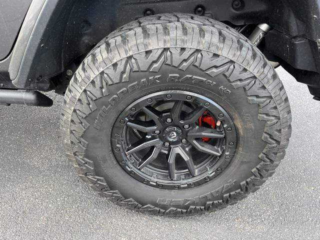 used 2021 Jeep Wrangler Unlimited car, priced at $38,755