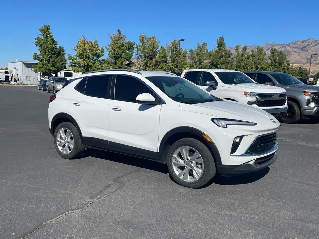 used 2024 Buick Encore GX car, priced at $21,995