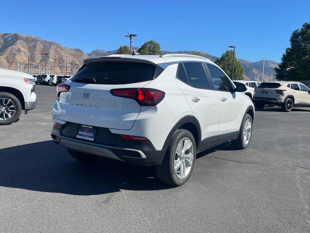 used 2024 Buick Encore GX car, priced at $21,995