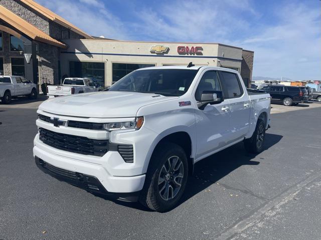 new 2025 Chevrolet Silverado 1500 car, priced at $62,825