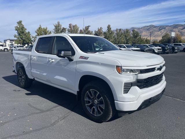 new 2025 Chevrolet Silverado 1500 car, priced at $62,825