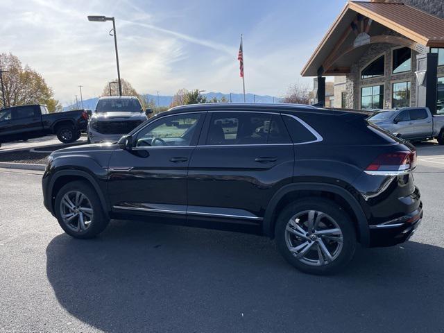 used 2024 Volkswagen Atlas Cross Sport car, priced at $39,885