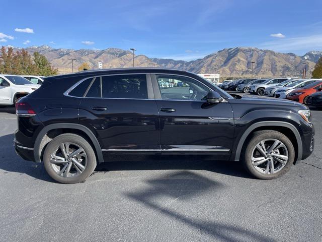 used 2024 Volkswagen Atlas Cross Sport car, priced at $39,885