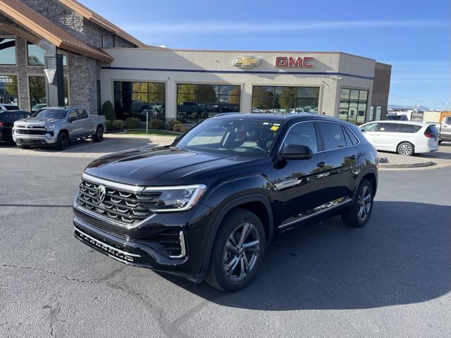 used 2024 Volkswagen Atlas Cross Sport car, priced at $39,885