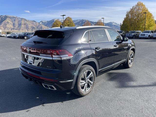 used 2024 Volkswagen Atlas Cross Sport car, priced at $39,885