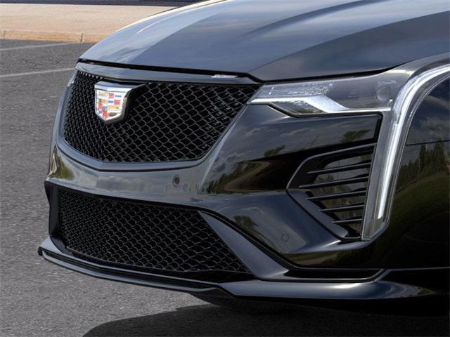 new 2025 Cadillac CT4-V car, priced at $54,135