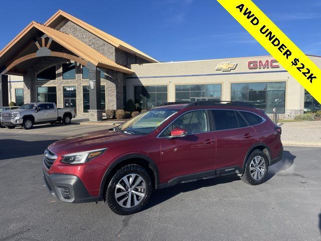 used 2020 Subaru Outback car, priced at $21,485